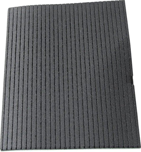 Schellenberg Rollladenkasten Dämmung aus EPS in Grau, B: 100 cm, H: 79 cm, Stärke: 2,5 cm - Bild 1