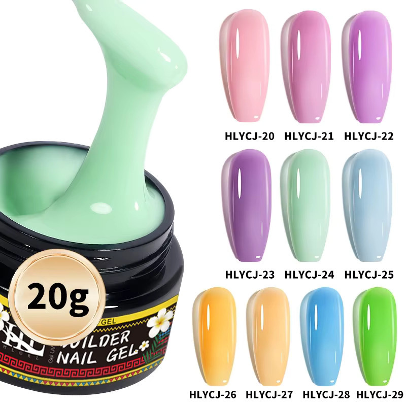 HLGEL Nagelgel-Lack, glänzend - Bild 4