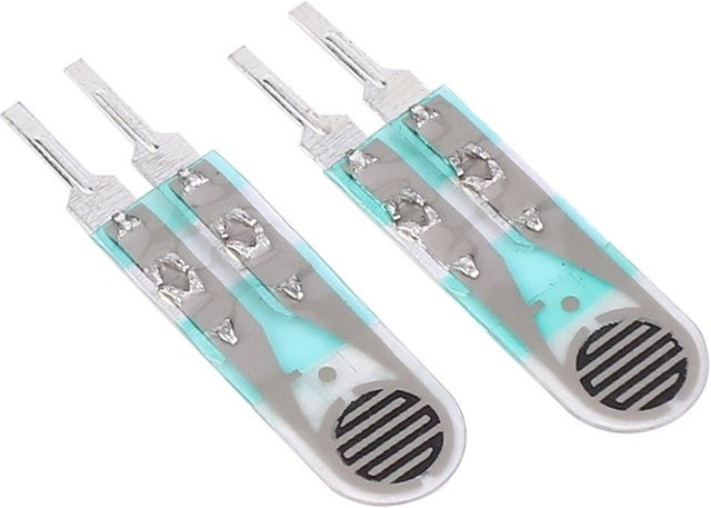 2 Stück RP C5ST LF5 Filmdrucksensoren als kraftempfindlicher Widerstand für druckempfindliche Stifte in Multicolor - Bild 1