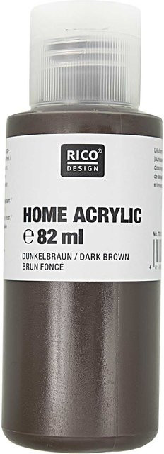 Rico Design Home Acryl-Objekt in Dunkelbraun - Bild 1