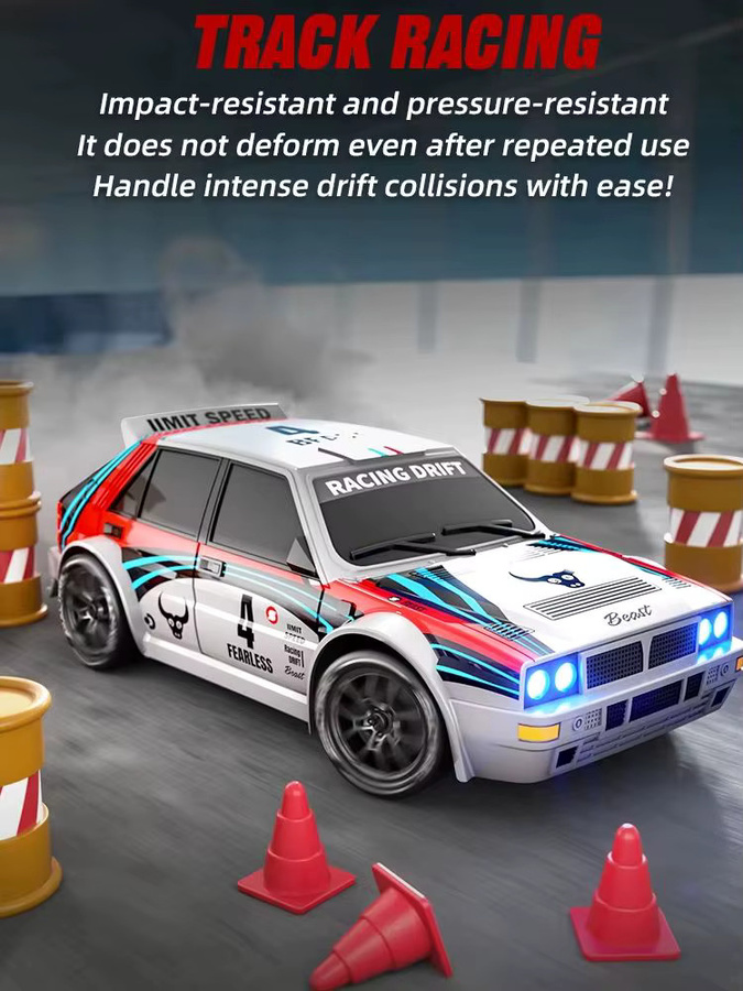 ZNLYRION RC Auto, 1:24 Maßstab, ferngesteuert, mit Lichtern - Bild 8