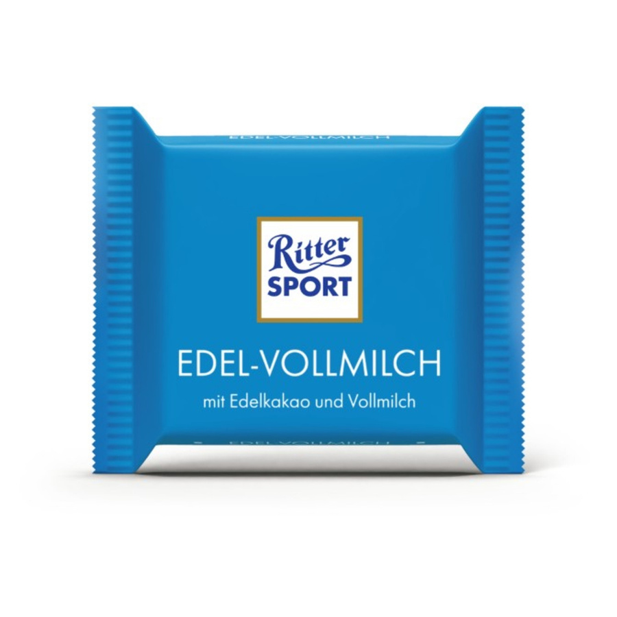 Ritter Sport Schokolade Mini Edel-Vollmilch 680 x 16,67 g - Bild 2