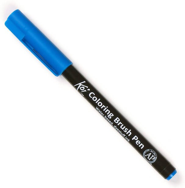 Sakura Koi Coloring Brush Pen in Cerulean Blue - Bild 1
