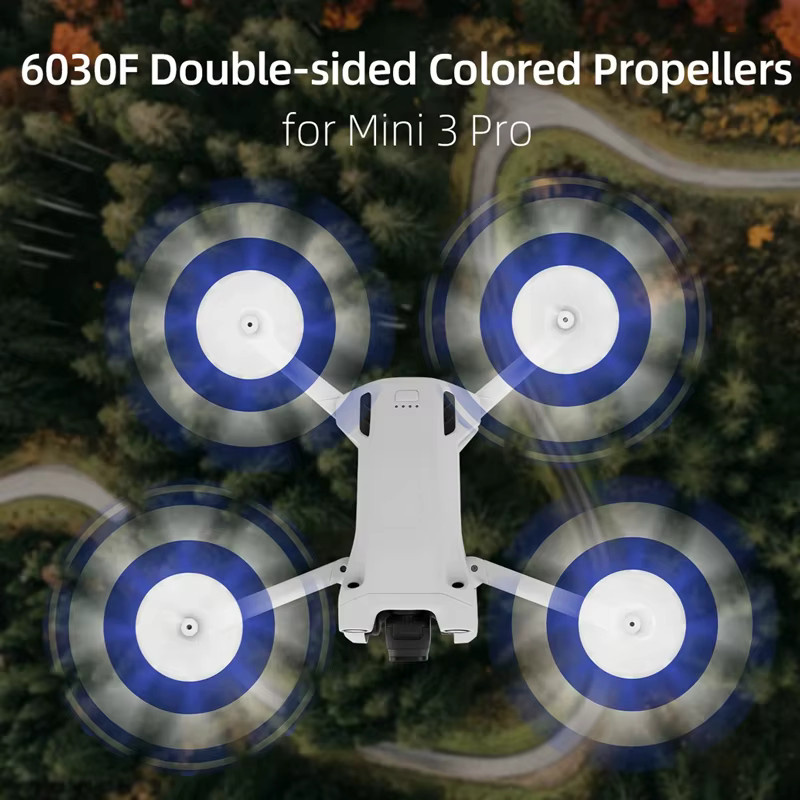 DJI 16-teiliges Propeller-Set für MINI 3 und MINI 4 PRO Drohnen in Orange - Bild 3