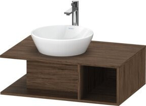 Duravit Waschtischunterschrank D-Neo wandhängend, B/T: 80 x 55 cm - Bild 1