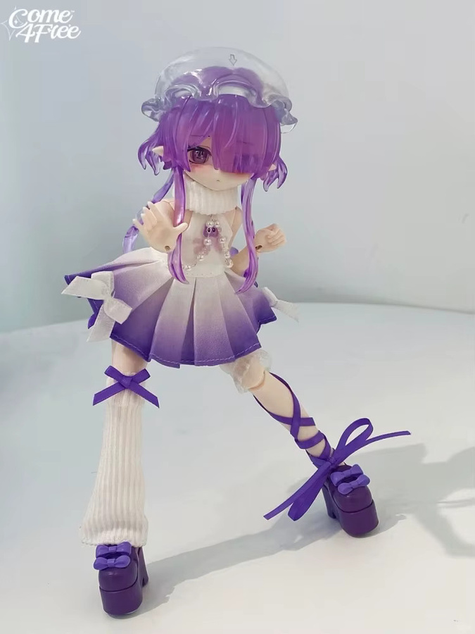 Come4free Ocean Gem Series, Minty, Gelenk-Actionfigur, Einzelfigur - Bild 1