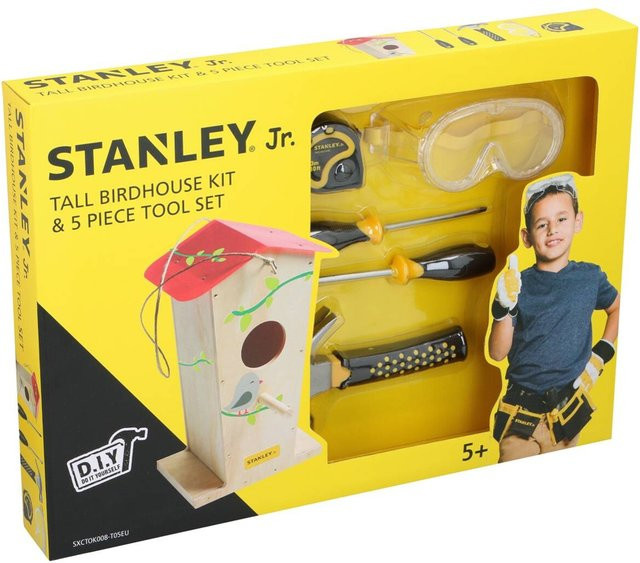 STANLEY Konstruktionsspielzeug mit Vogelhaus - Bild 1