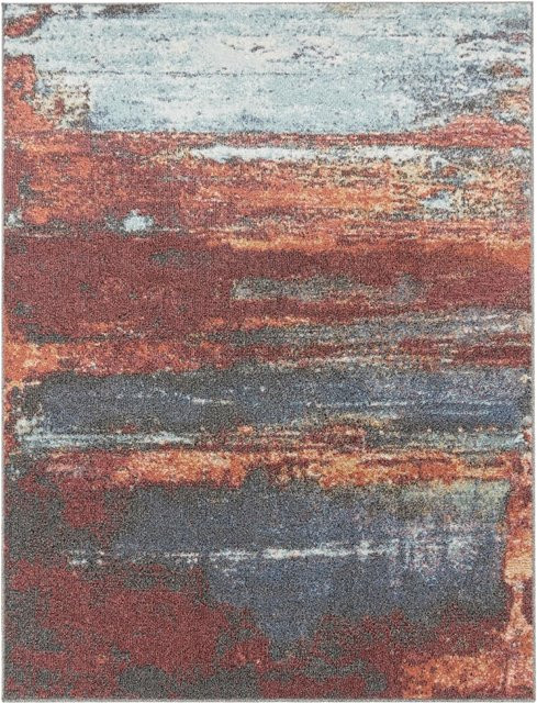 Teppich Bryan modern mit abstraktem Muster in Mehrfarbig, B: 120 cm, B: 160 cm - Bild 1