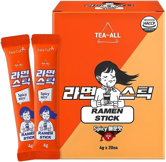 Seoul Pantry Ramen-Pulver-Sticks scharf 20 x 4 g - Bild 1
