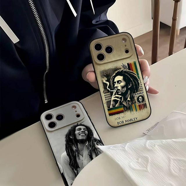 Mesuca Handyhülle Bob Marley Design für iPhone Modelle in Multicolour - Bild 1