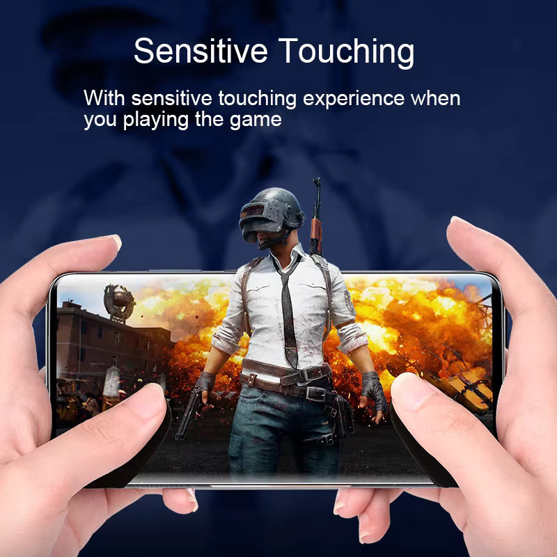 Transparentes Schutzglas für OnePlus 7 Pro, 6T und 5T Displayschutzfolie aus gehärtetem Glas - Bild 6