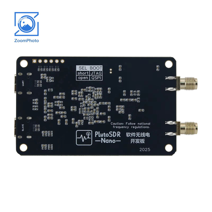 MOTOZERUI Zynq7010 AD9363 SDR Software Defined Radio Development Board für PlutoSDR Nano in Schwarz - Bild 3
