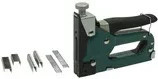 BRÜDER MANNESMANN Handtacker in Grün-Schwarz aus Metall - Bild 1
