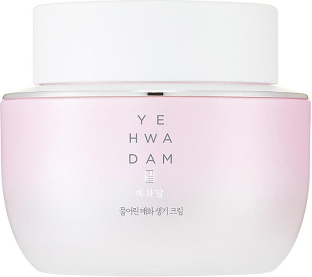 THE FACE SHOP Yehwadam Pflaumenblüten Revitalisierende Creme, 50 ml, Niacinamid - Bild 1