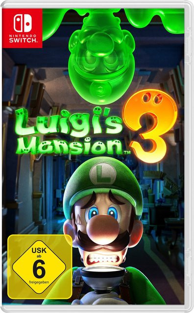 Luigis Mansion 3 für Nintendo Switch Adventure und Puzzle Spiel - Bild 1
