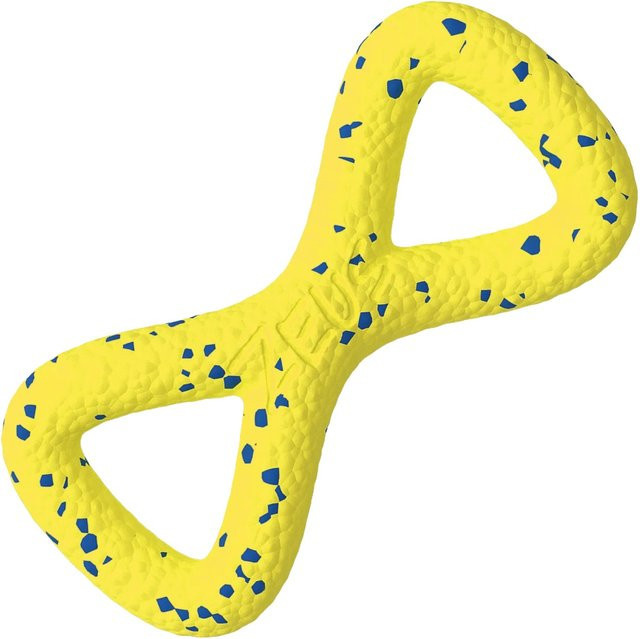 Zeus Hundespielzeug Nitro Tugger 22 cm Gelb-Blau - Bild 1