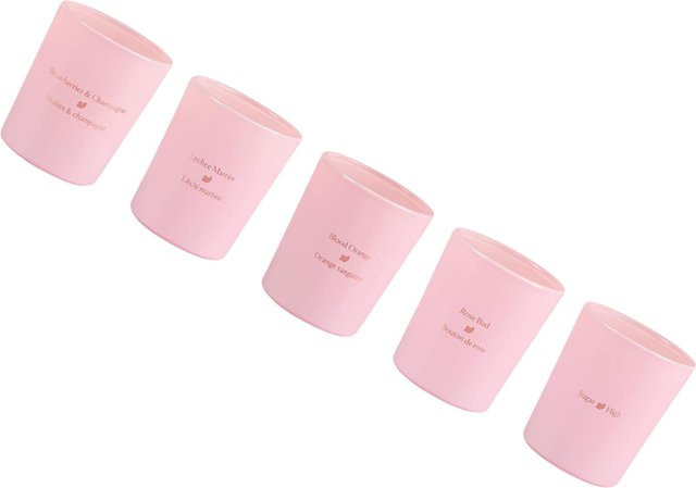 HighOnLove Sensual Massage Candles Collection, 5x35 g, Damen, Hanfsamenöl - Bild 1