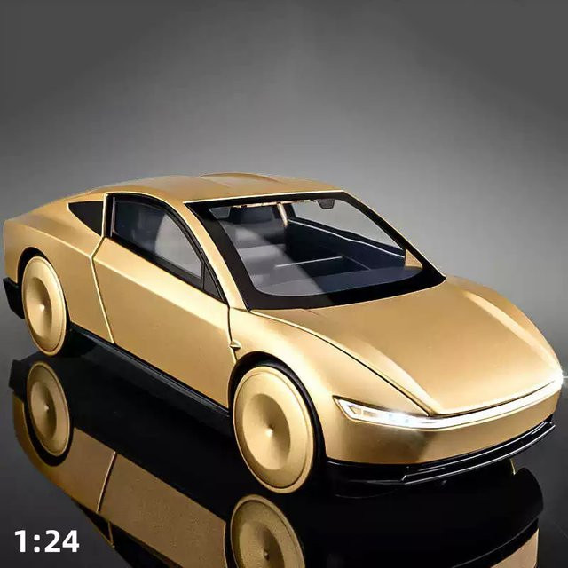 Maisto Robotaxi Automodell, 1:24, mit Licht und Sound - Bild 1