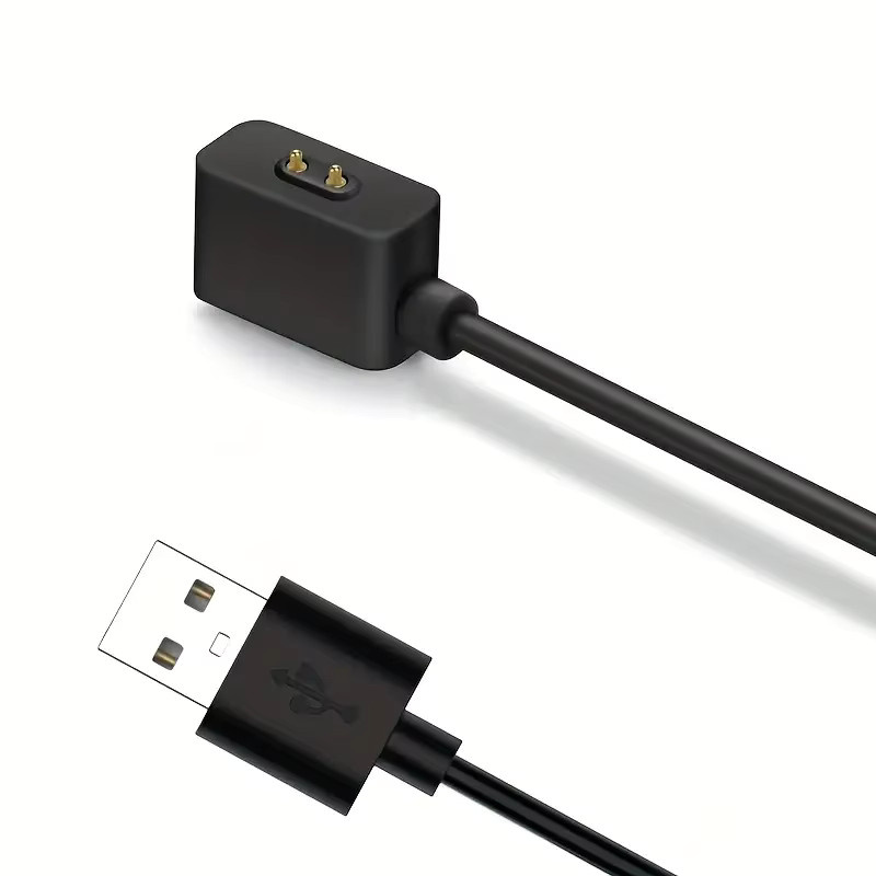 Magnetisches USB-Ladekabel für Xiaomi Mi Band 8 und Redmi Watch 4 in Schwarz - Bild 2