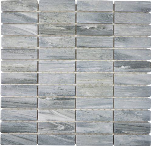 HuH Mosaikfliese Stona in Grau, Steinoptik, Keramik, B/L: 29 x 29,7 cm - Bild 1