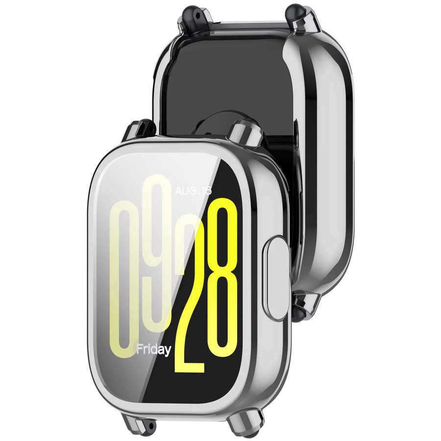 Xiaomi Uhrenzubehör, TPU Soft Shell für Redmi Uhr 5 Lite, transparent - Bild 5