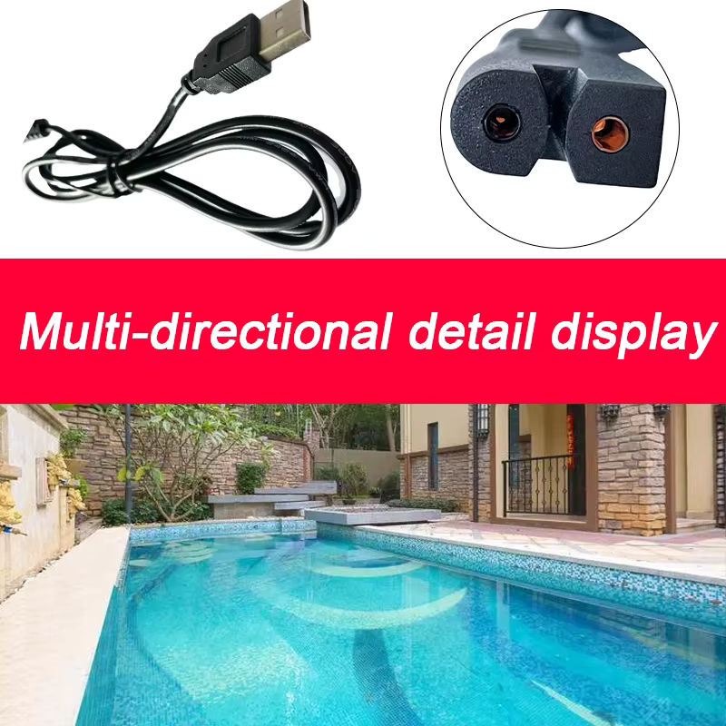 USB-Ladekabel als Ersatz für Bestway und Lay-Z-Spa Pool-Vakuum-Wasserpumpen - Bild 6