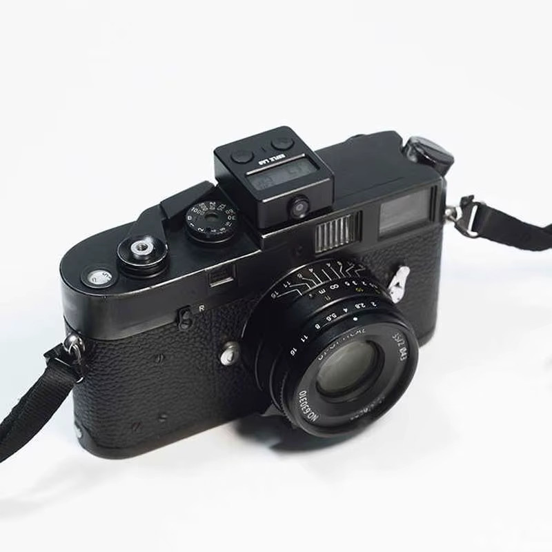 Reflx Lab Lichtmessgerät für Fotografie mit Metallgehäuse in Schwarz oder Silber - Bild 2