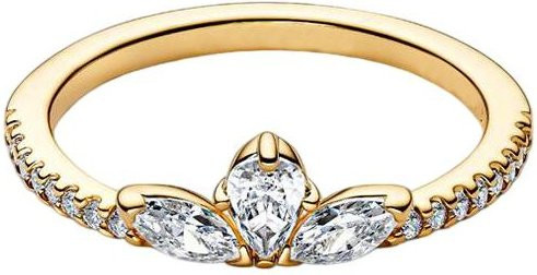 Ring 925 Silber, Zirkonia, Damen - Bild 1
