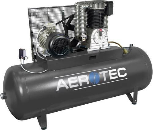 Aerotec Druckluft-Kompressor 1100-500 PRO AK50 Kolbenkompressor Schwarz, 500 l, 10 bar - Bild 1