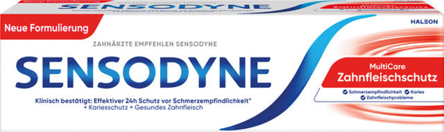 Sensodyne Multicare Zahnfleischschutz Zahncreme, 75 ml - Bild 1