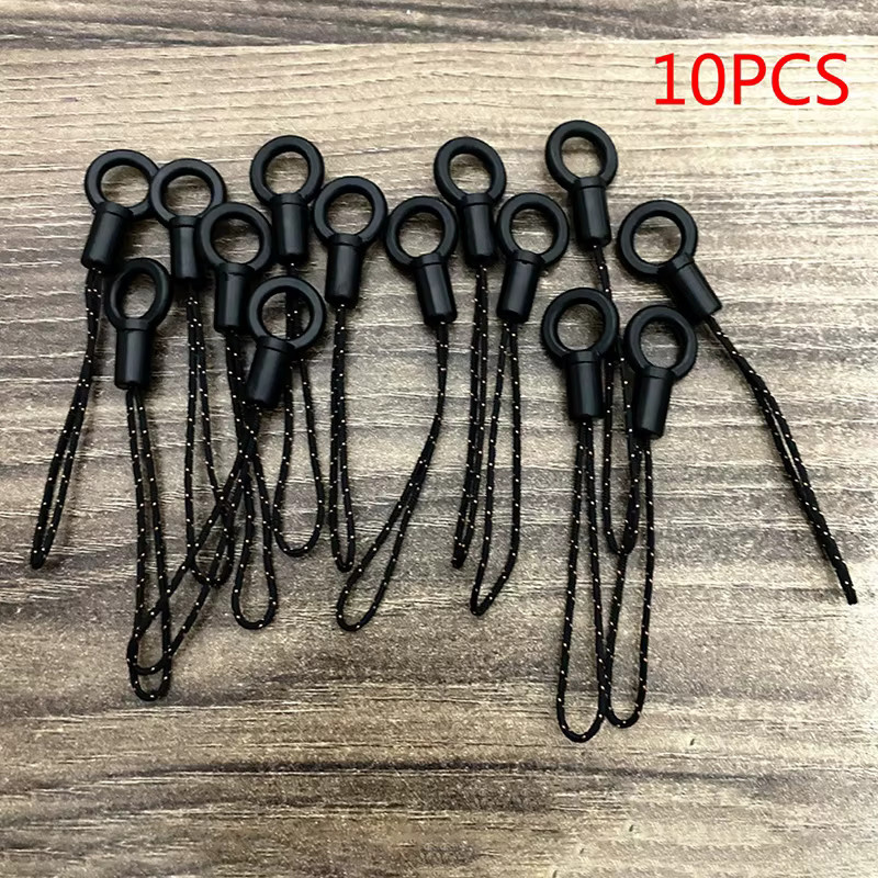 Xyun Schlüsselband-Lanyards mit Karabinerhaken und Handyriemen in Schwarz für Unisex - Bild 2