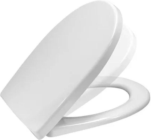 MKW WC-Sitz Dario mit Absenkautomatik passend für Villeroy & Boch ONovo in Weiß - Bild 1