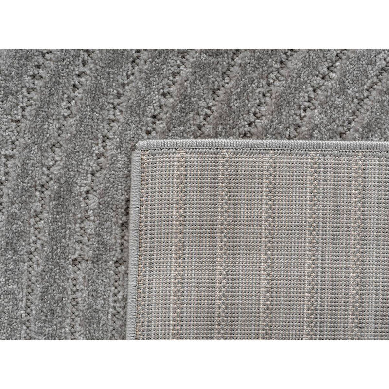 Ayyildiz Kurzflorteppich Nova In- und Outdoor-Teppich mit Boho-Design in Silber, B/B: 80 x 150 cm - Bild 2
