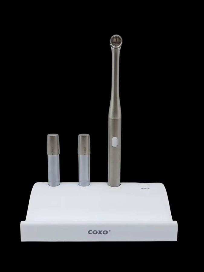 COXO DB686 Nano LED Lichthärtungsgerät für die Zahnmedizin in Silber - Bild 3