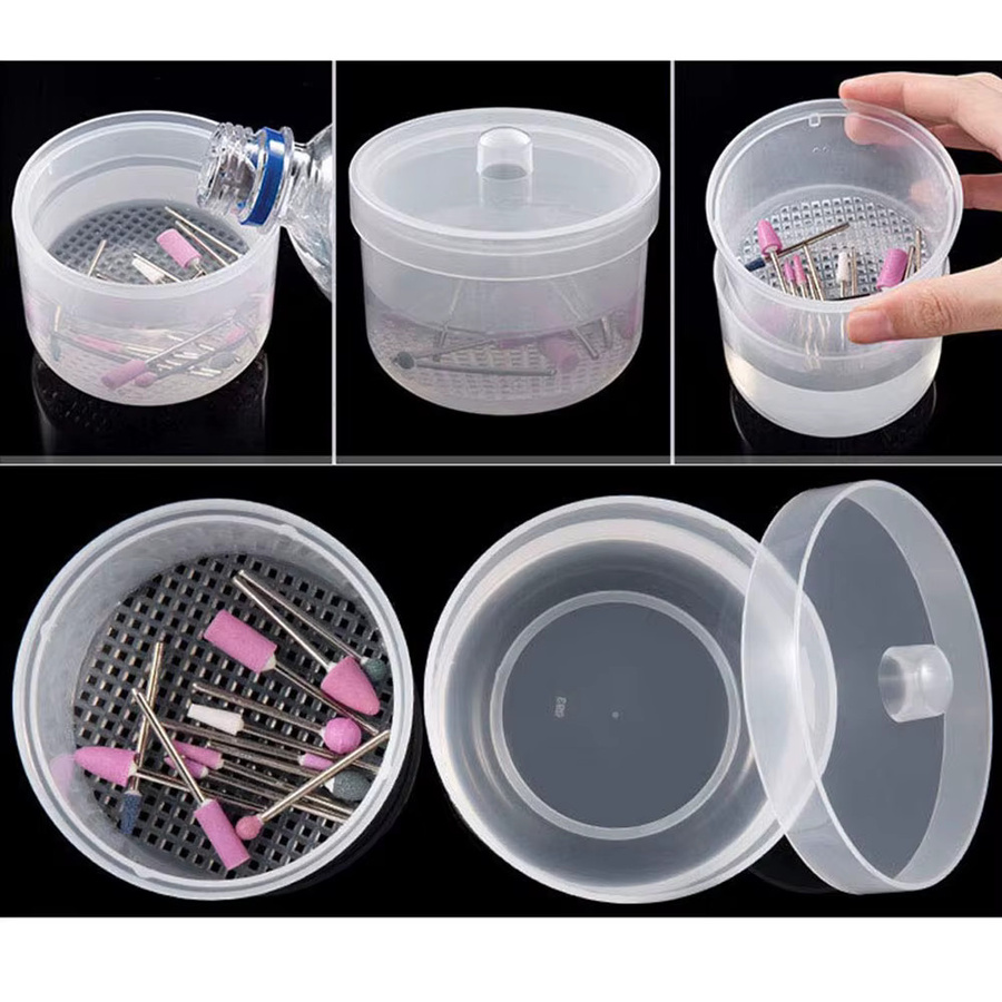 felaxuu Nail Art Tool Reinigungsbecher, Unisex - Bild 4