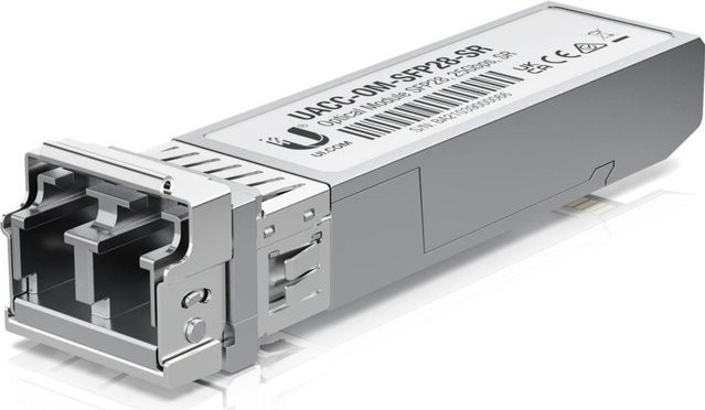 Ubiquiti UACC-OM-SFP28-SR SFP28 Multi-Mode SR Transceiver mit LC-Anschluss für 850 nm bis zu 100 m Reichweite - Bild 2