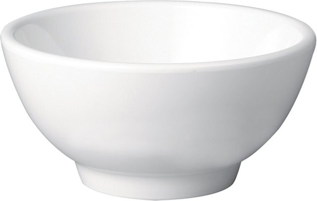 APS Schale PURE aus Melamin, rund, weiß, 450 ml, Durchmesser: 15 cm, Höhe: 7,5 cm - Bild 1