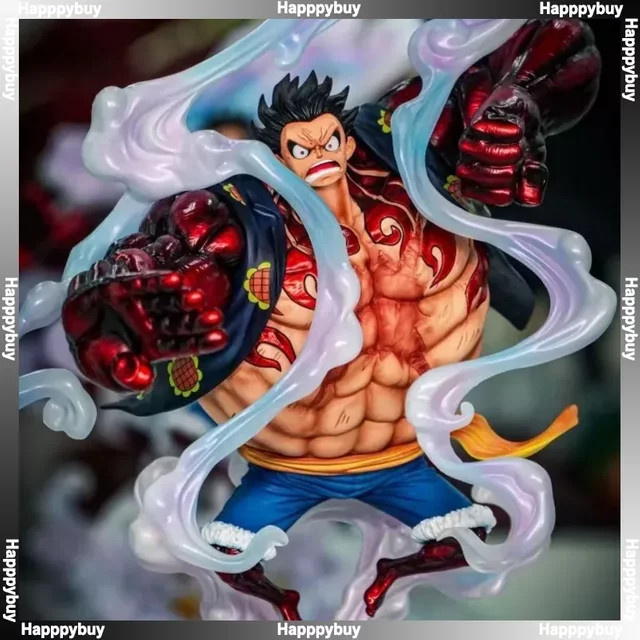 Bandai One Piece Gear Fourth Luffy, Actionfigur, Kunststoff, ab 14 Jahren - Bild 1