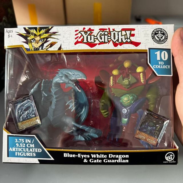 Yiran toy 1 Duel Monsters Rote Augen Drache Harpie Dame Torwächter Burg der Dunklen Illusionen, Actionfigur, 3,75 Zoll, ab 18 Jahre - Bild 1