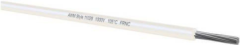 Kabeltronik Schaltlitze 1 x 0,09 mm² Weiß 100 m - Bild 1
