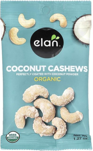 Elan Bio-Kokos-Cashews Bio 36 g - Bild 1