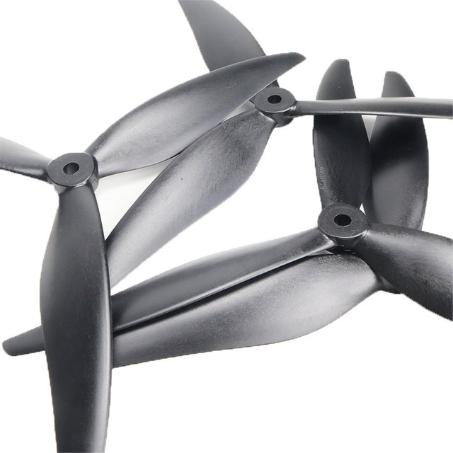 Gemfan CL 8040 3-Blatt Propeller 8 Zoll für FPV Cinelifter und LR8 Drohnen in Schwarz - Bild 1
