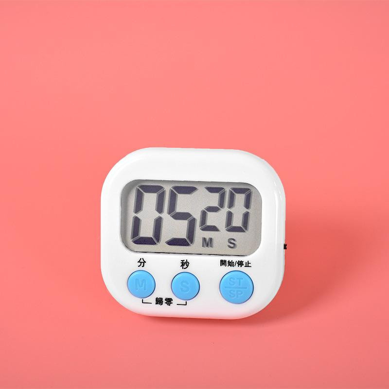 Magnetische Digitaluhr Timer von KONNWEI in Weiß für Küche, Klassenzimmer und Sport - Bild 2