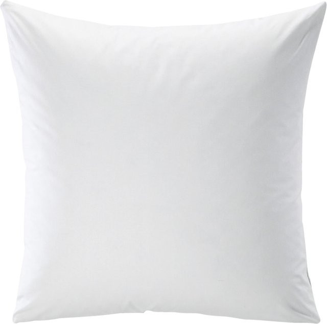 PULSIVA Kissenbezüge aus Baumwolle, 6er Pack, Weiß, B/H: 80 x 80 cm - Bild 1