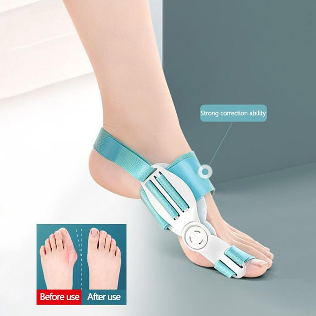 Binchi Health Technology Zehenseparator Fußpflege, beige, Unisex - Bild 1
