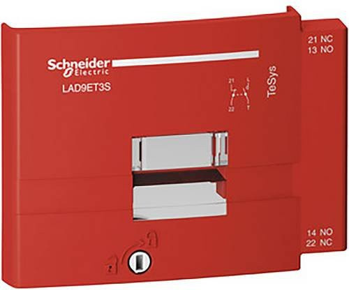 Schneider Electric LAD9ET3S Leistungsschalterzubehör in Rot - Bild 1