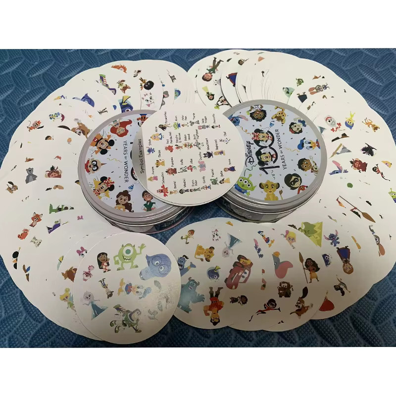 Bandai Disney Stitch Eisenbox-Spielzeug, Kartenspiele - Bild 2