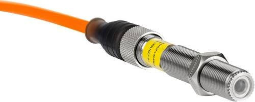 Laser Components Lasermodul ILM12F-DOE-635-7-247-F mit rotem Kreuz, 7mW, Farbe: Silber/Edelstahl - Bild 1