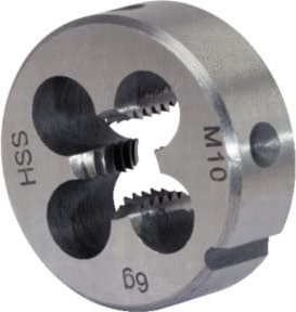 KS Tools HSS Schneideisen MF M16x1,25 in Silber - Bild 1