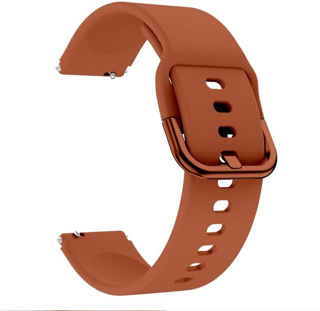 Uhrenarmband Silikon, bunt, 18 mm, Unisex - Bild 1